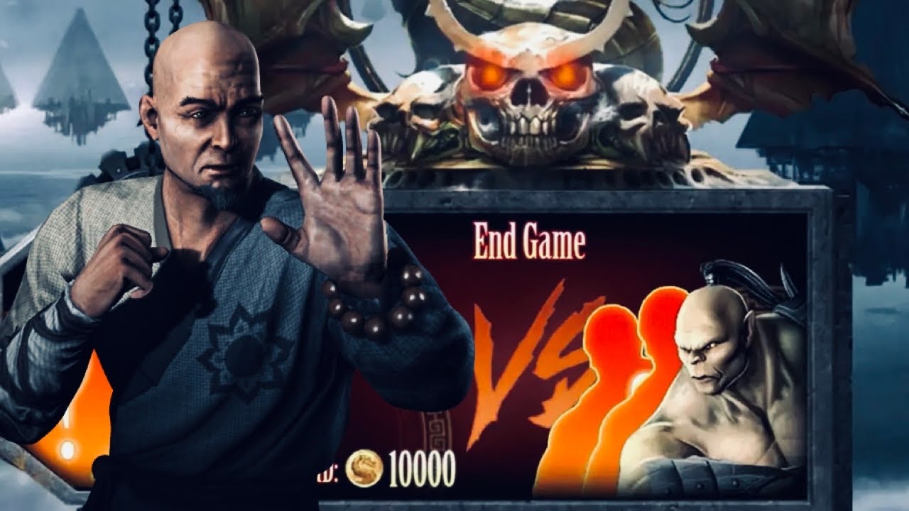 MK9 CHALLENGE TOWER 300: MONK | FIRST EVER #mortalkombat #mk9 #mortalkombatkompleteedition