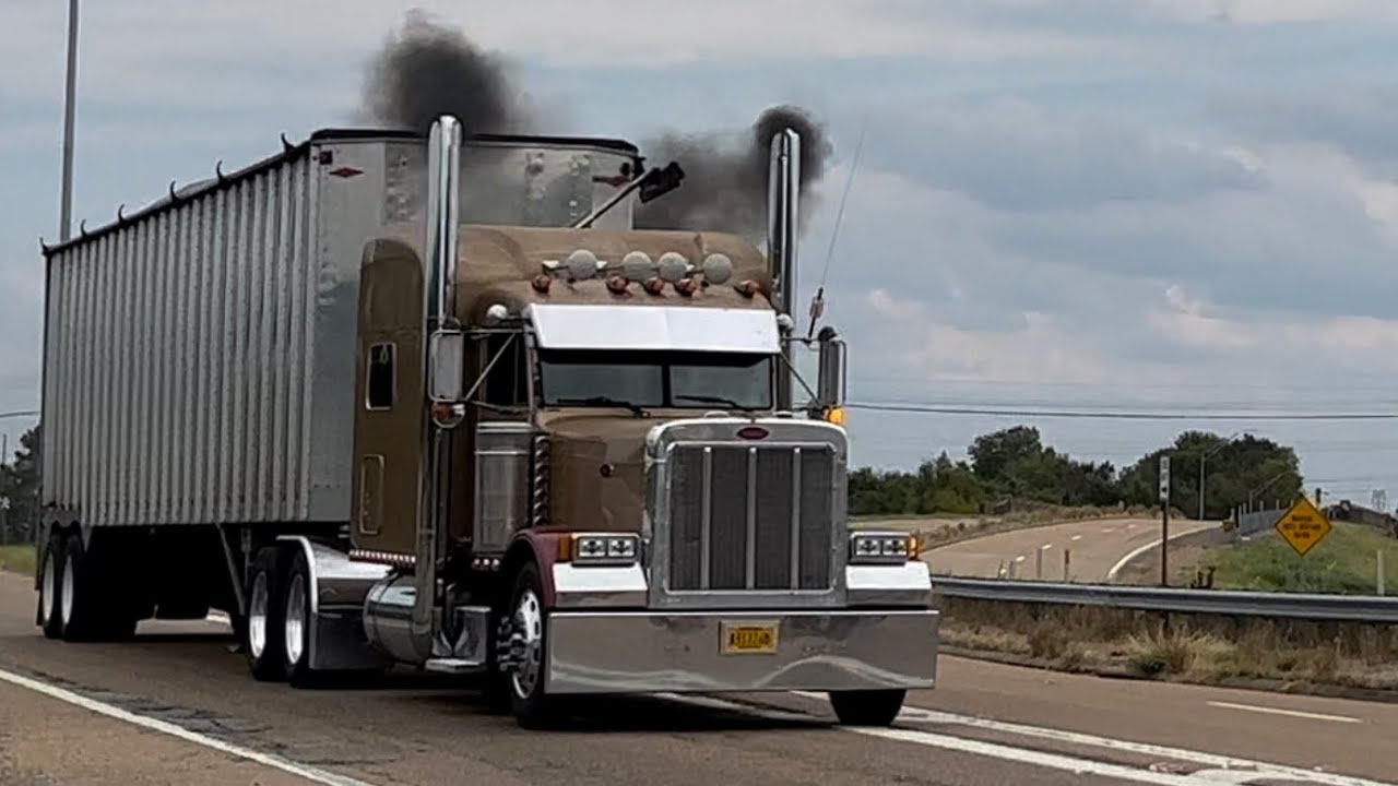Truck Spotting On I-20 - Part 40