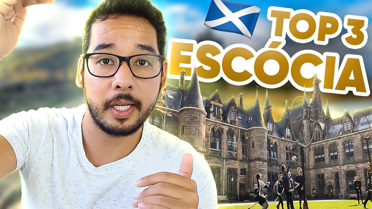 AS MELHORES UNIVERSIDADES DA ESCÓCIA | Parece Harry Potter!