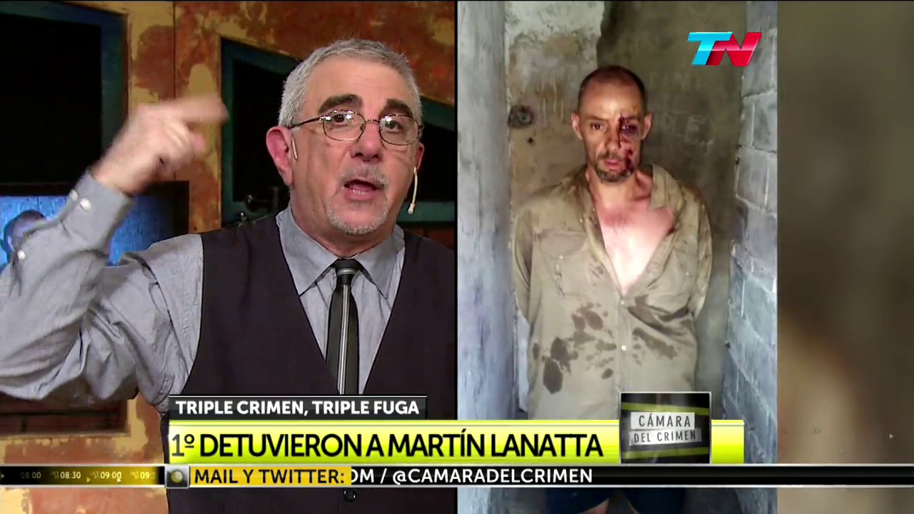 Cámara del Crimen (15/01/2016) Bloque 3