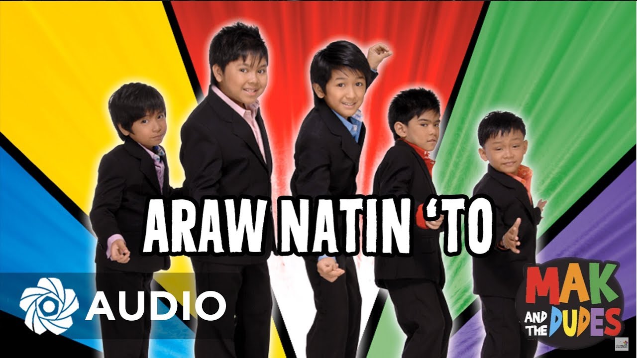 Mak And The Dudes - Ang Cute Ng Ina Mo (Audio) 🎵 | Mak And The Dudes