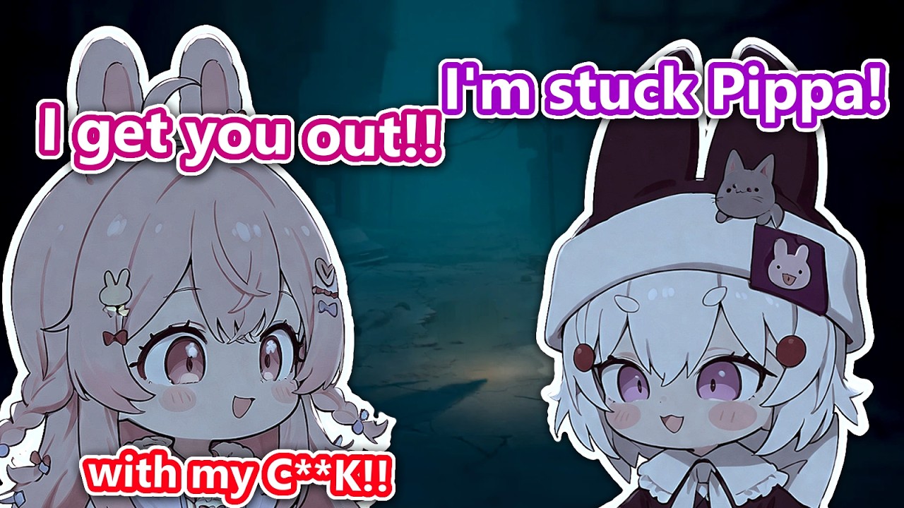 Pippa and Tenma have more girl talk!