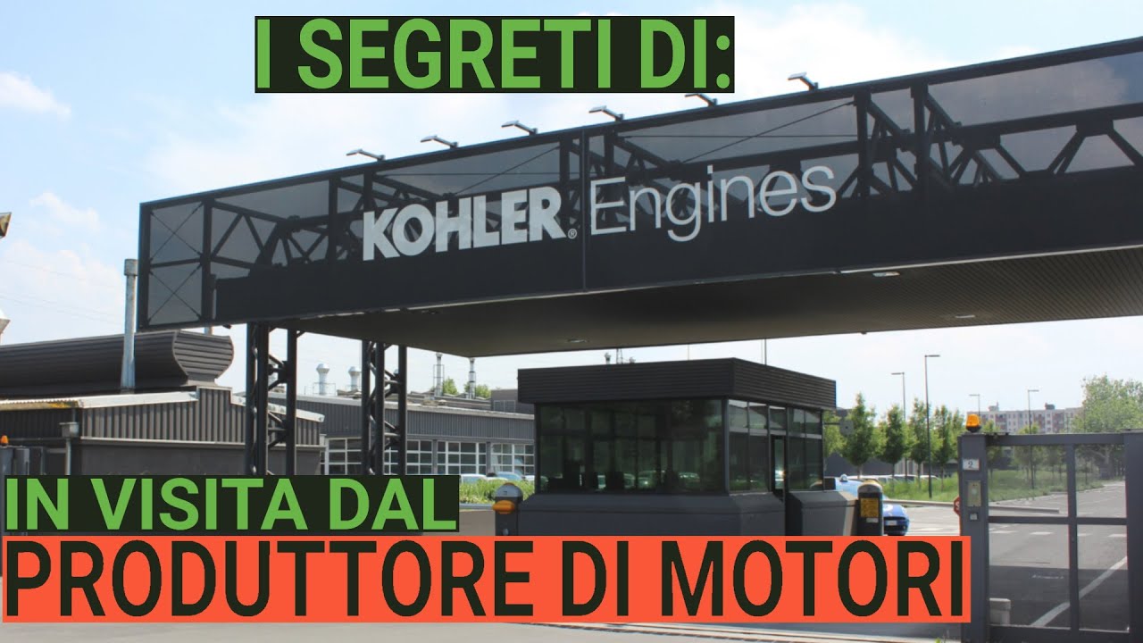 COSA SI NASCONDE SOTTO AL COFANO? - Visita alla fabbrica di motori KOHLER