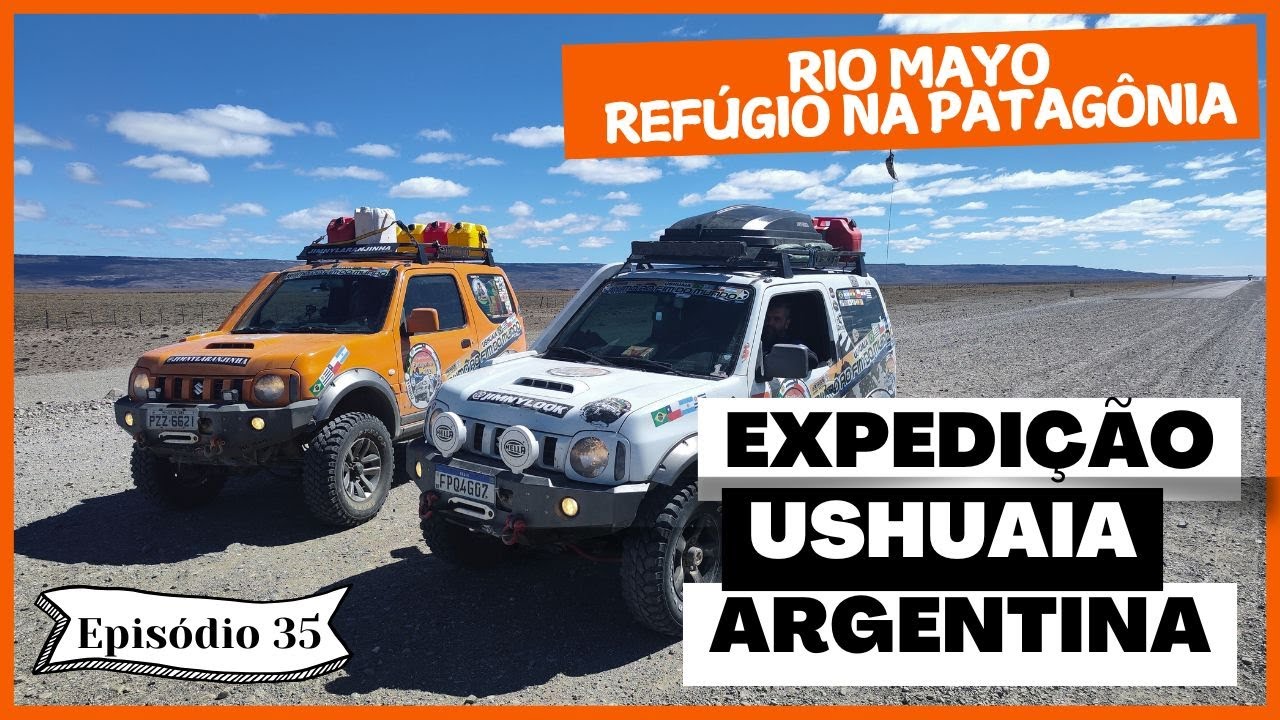 💙🤍 Patagônia e Ushuaia - chegando em Rio Mayo - Parte 35 🤍💙