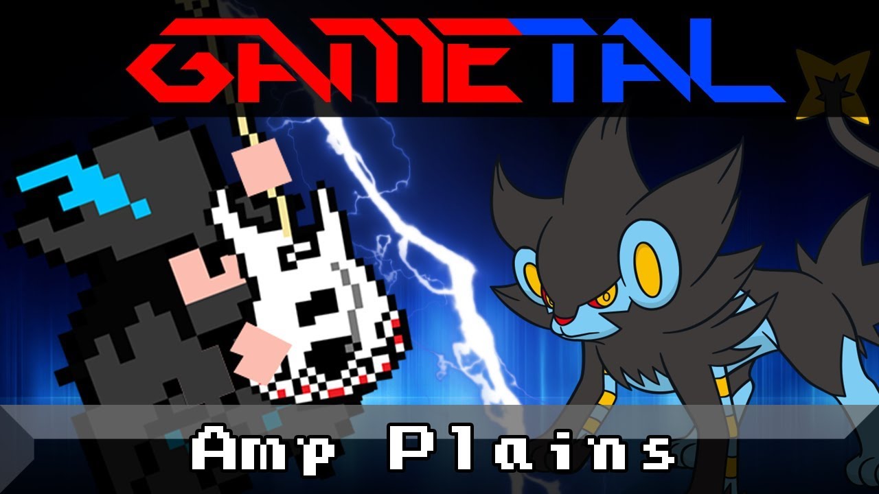 Amp Plains (Pokémon Mystery Dungeon: Explorers of Darkness/Time/Sky) - GaMetal Remix