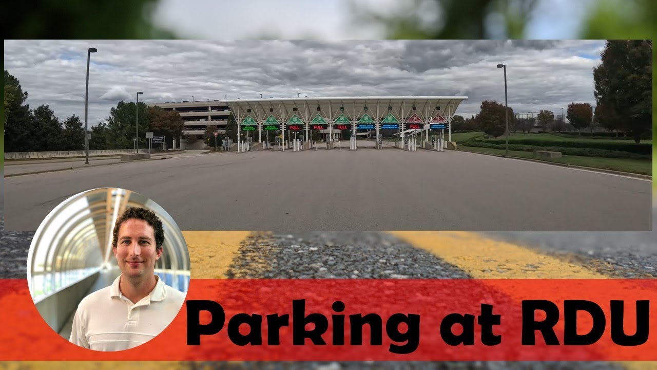 Park Central at RDU | From I-40 to Parking Deck and Back to I-40