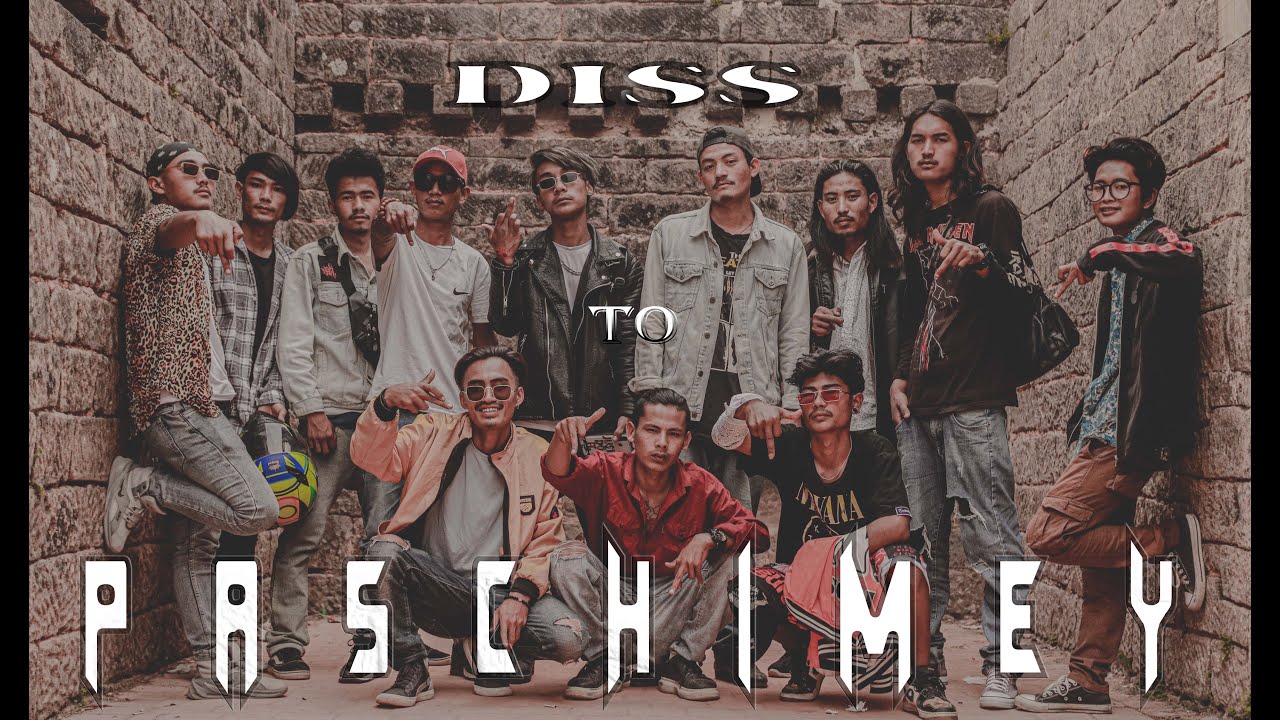 DISS TO PASCHIMEY  I  NINJA BOY  I  Official Music Video  I  #DISSTRACK#