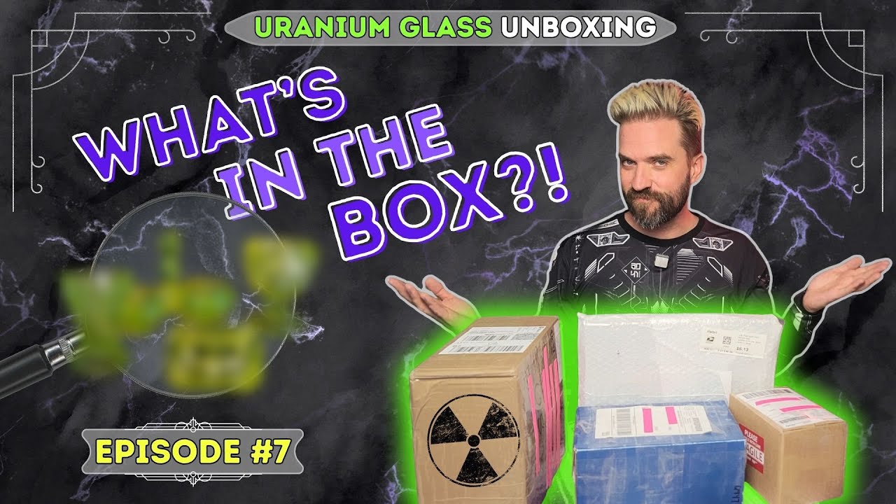 Unboxing Scarce Uranium Glass Finds | What’s in the Box?! Ep 7