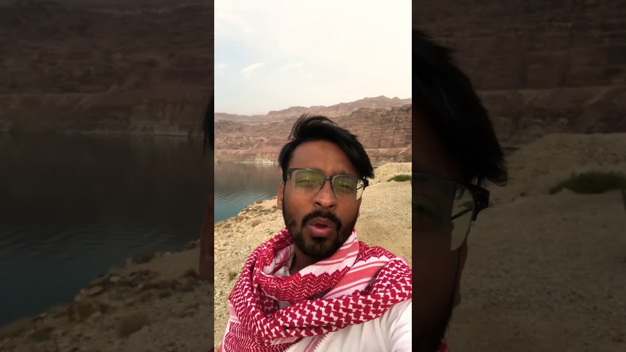My stay at Mujib chalets Dead Sea , Jordan 🇯🇴