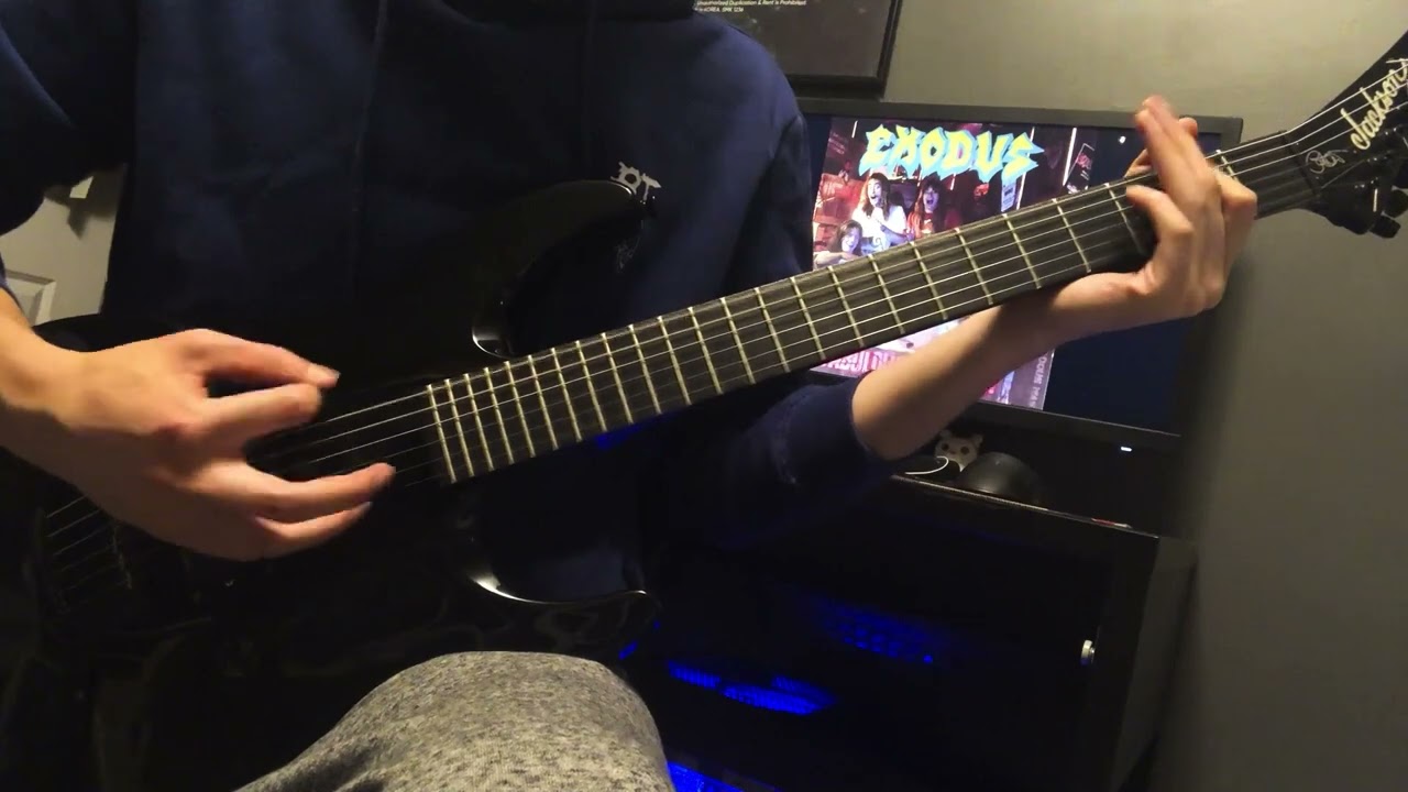 Exodus - Fabulous Disaster Guitar Cover