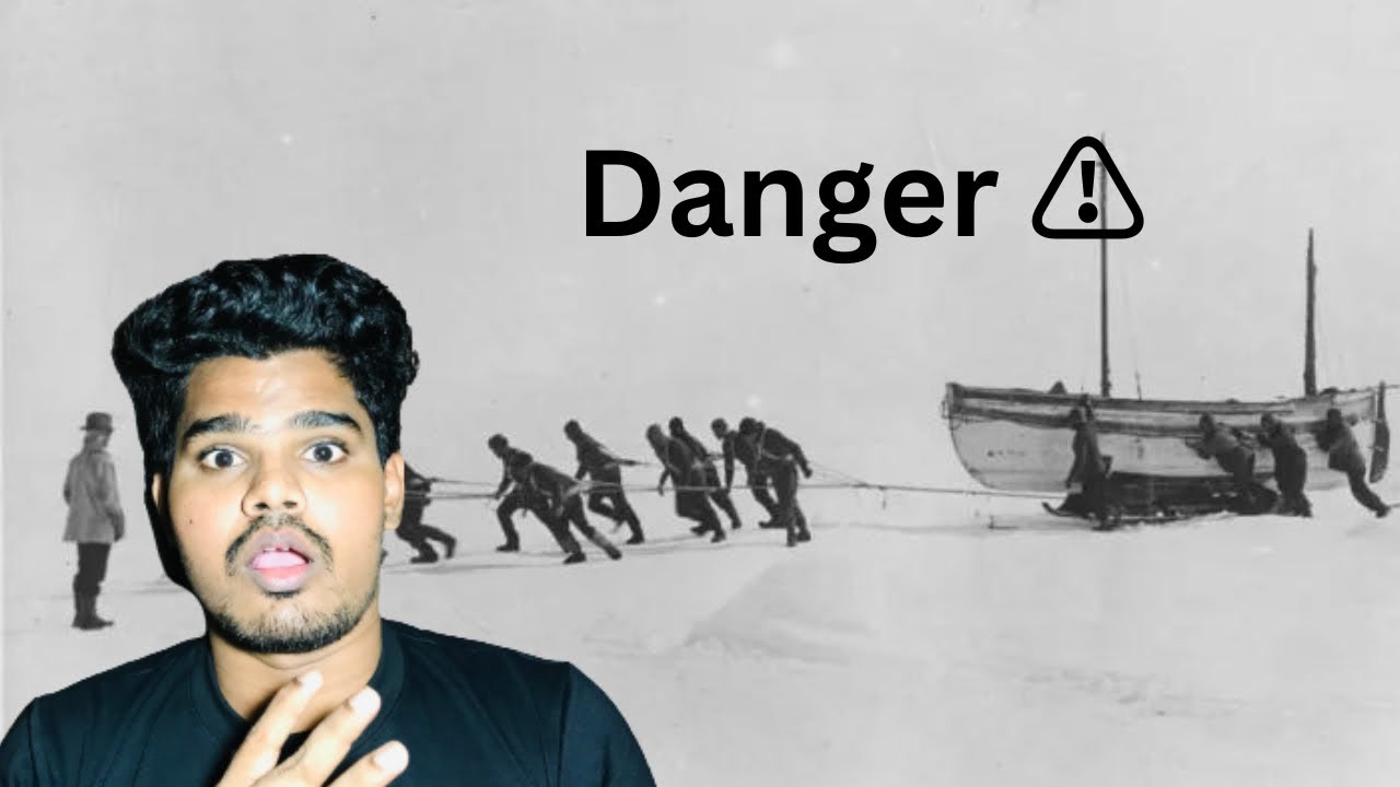 The Stunning Survival Story of Ernest Shackleton and His Endurance Crew 