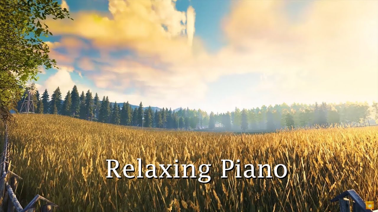 Entspannungsmusik mit Klavier: Musik zum Entspannen, zum Stress abbauen oder Einschlafen. 💚