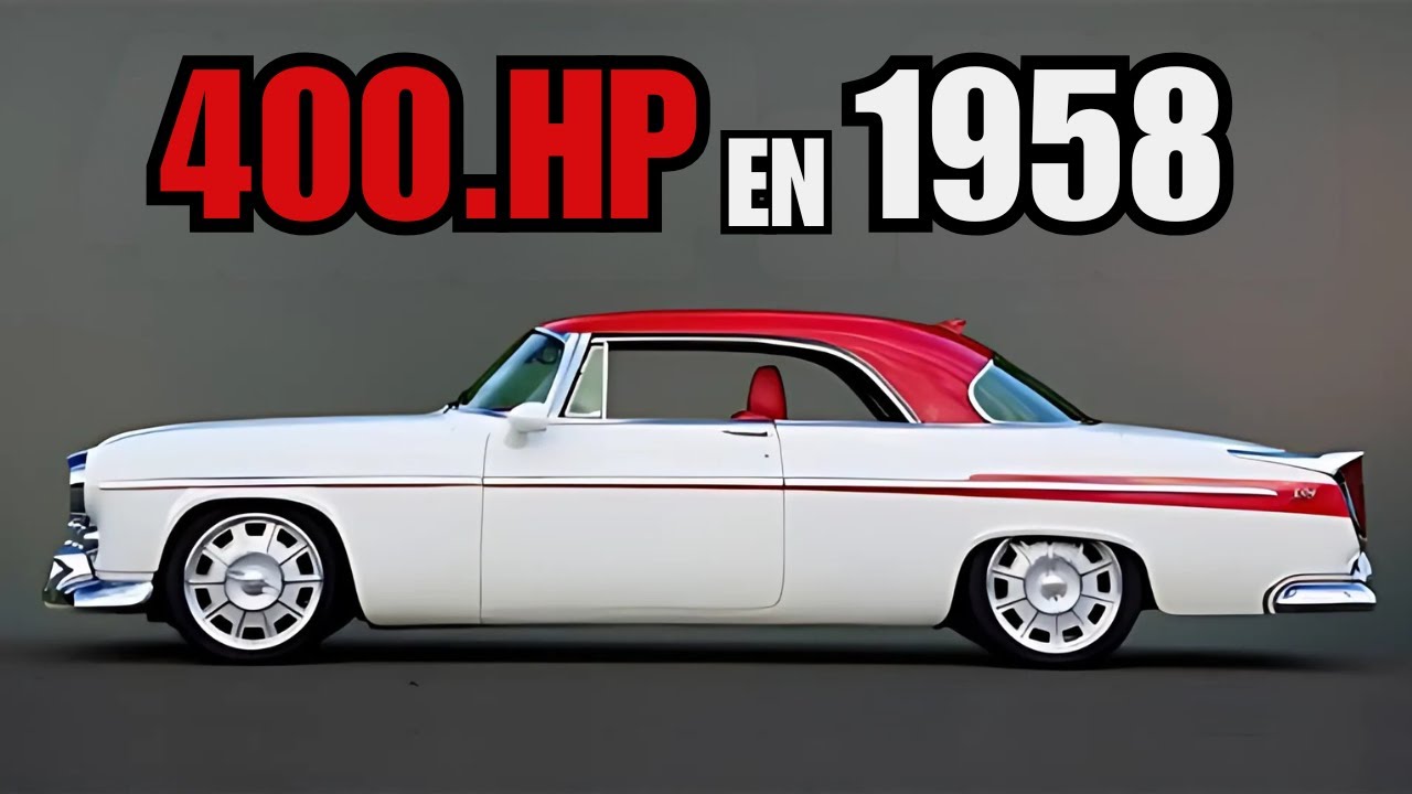 Los 12 AUTOS Americanos MÁS BESTIALES De Los 50's