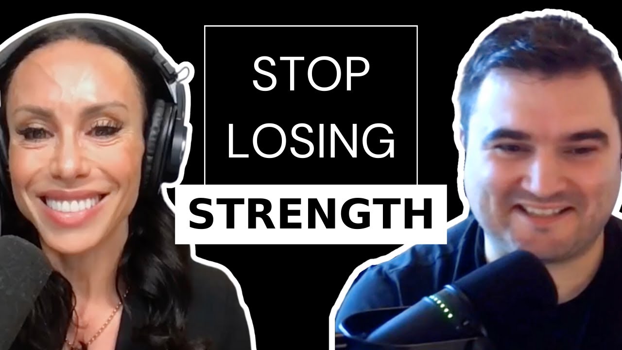 Stop Your Muscles from Decreasing in Size & Strength with Omega 3 | Chris McGlory PhD