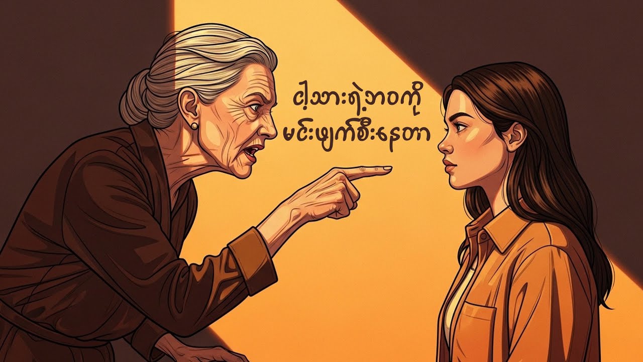 ချွေးမကို သားရှေ့မှာညှဉ်းပန်းခဲ့တဲ့ ယောက္ခမရဲ့ အဆုံးသတ် အပိုင်း(၁)