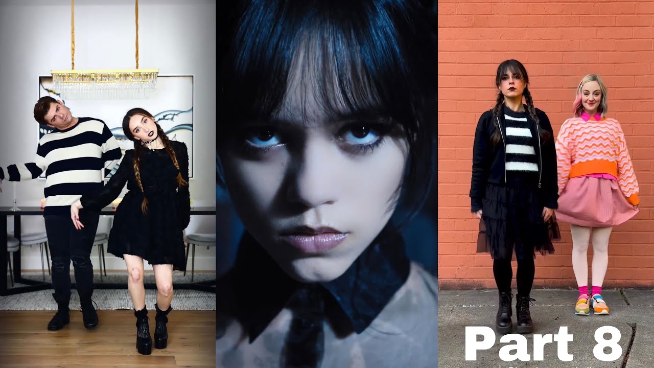 Wednesday Addams Trend TikTok  part 8 / Best Dance OF THE WEEK / NEW TikTok Dance Trend 2023