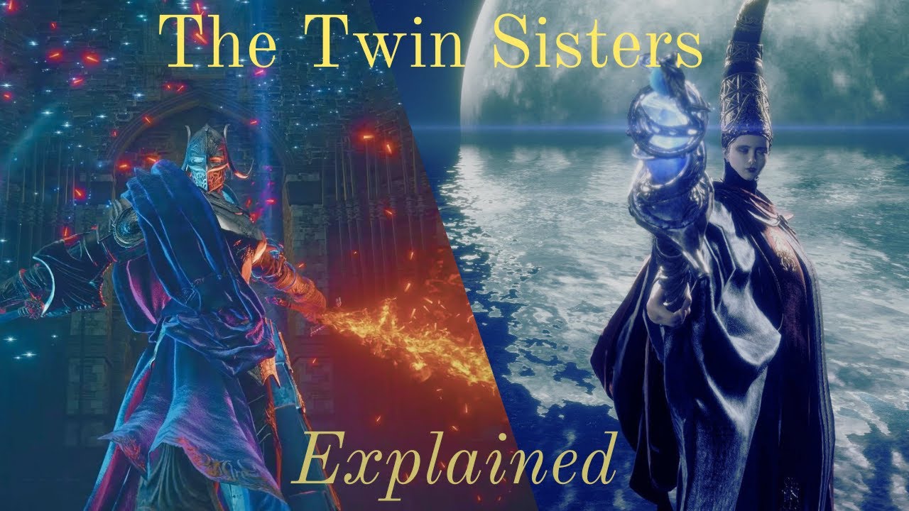 Rellana, The Twin Moon Knight Lore | Elden Ring
