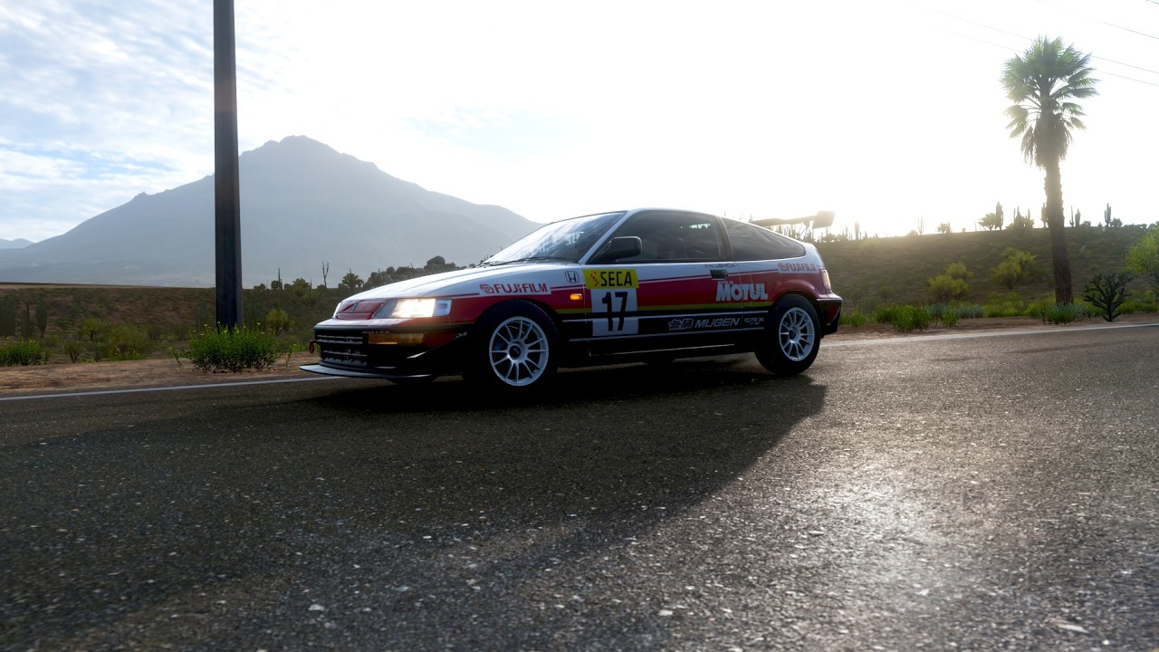 Honda CRX A800 675cv | Forza Horizon 5 #FORZATHON