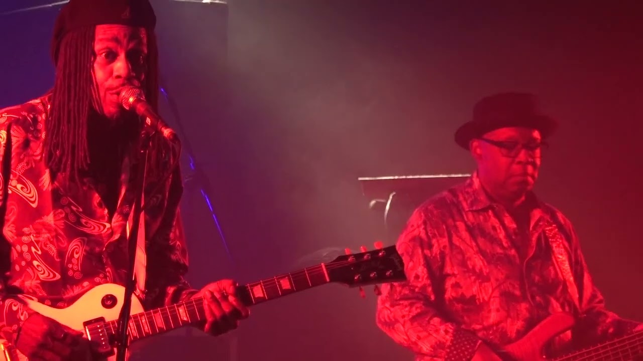 BERNARD ALLISON - too many woman - 30 years RUF Records - live at Piano Dortmund 06.02.2024