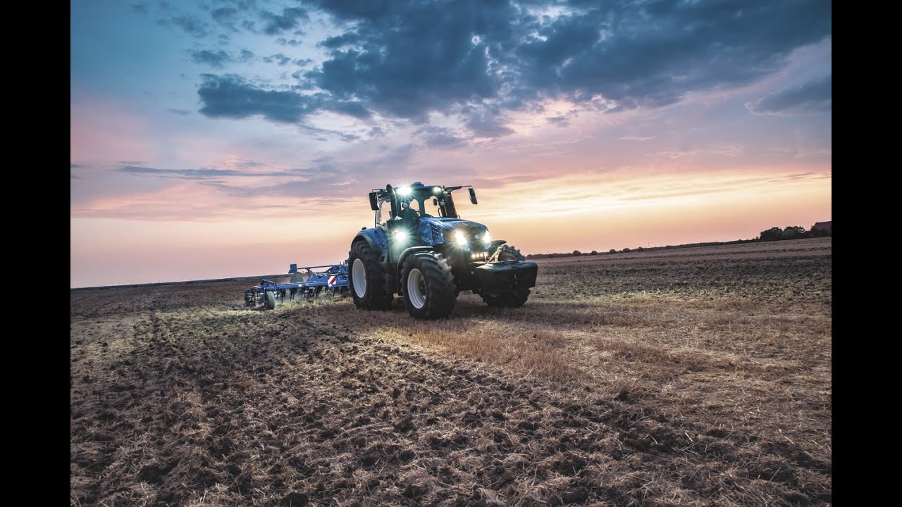 New T8 Genesis™ with PLM Intelligence™ tractors. Connected for the way you work