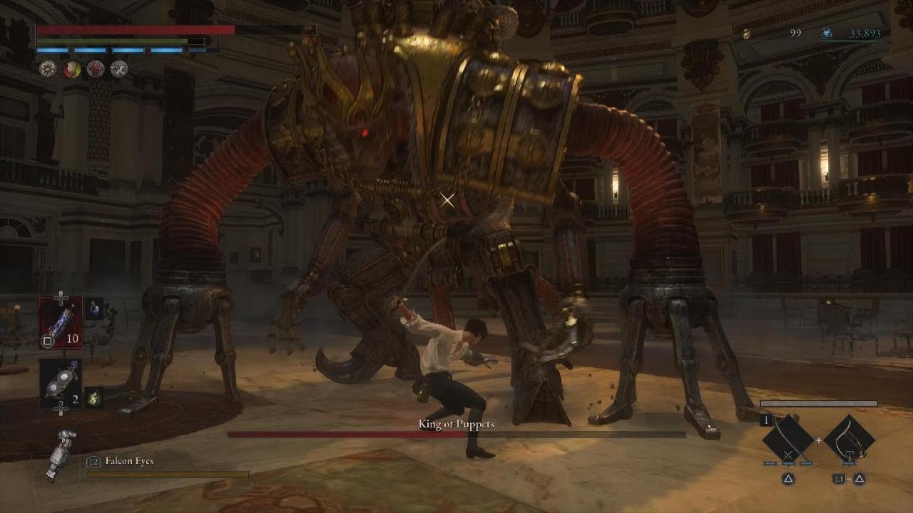 Lies of P(Romeo, King of Puppets, NG+)