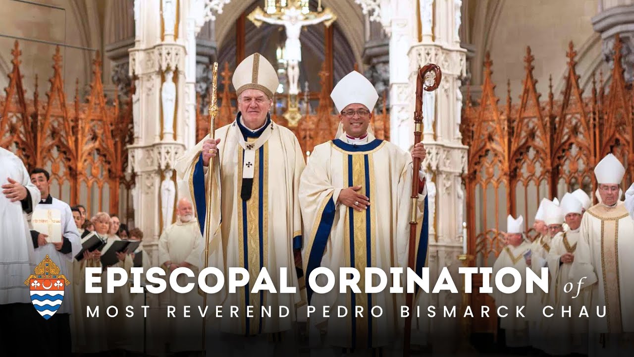 Episcopal Ordination of Most Reverend Pedro Bismarck Chau