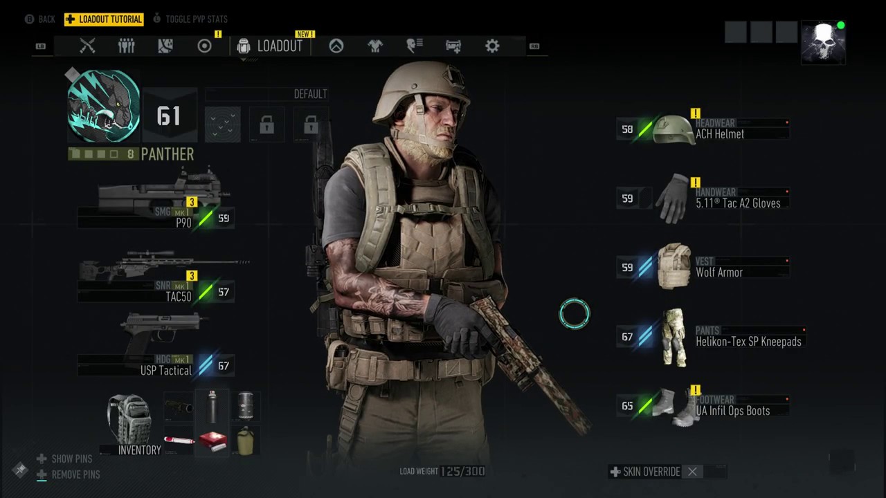 GR Breakpoint - USP Tactical (Blueprint Location)