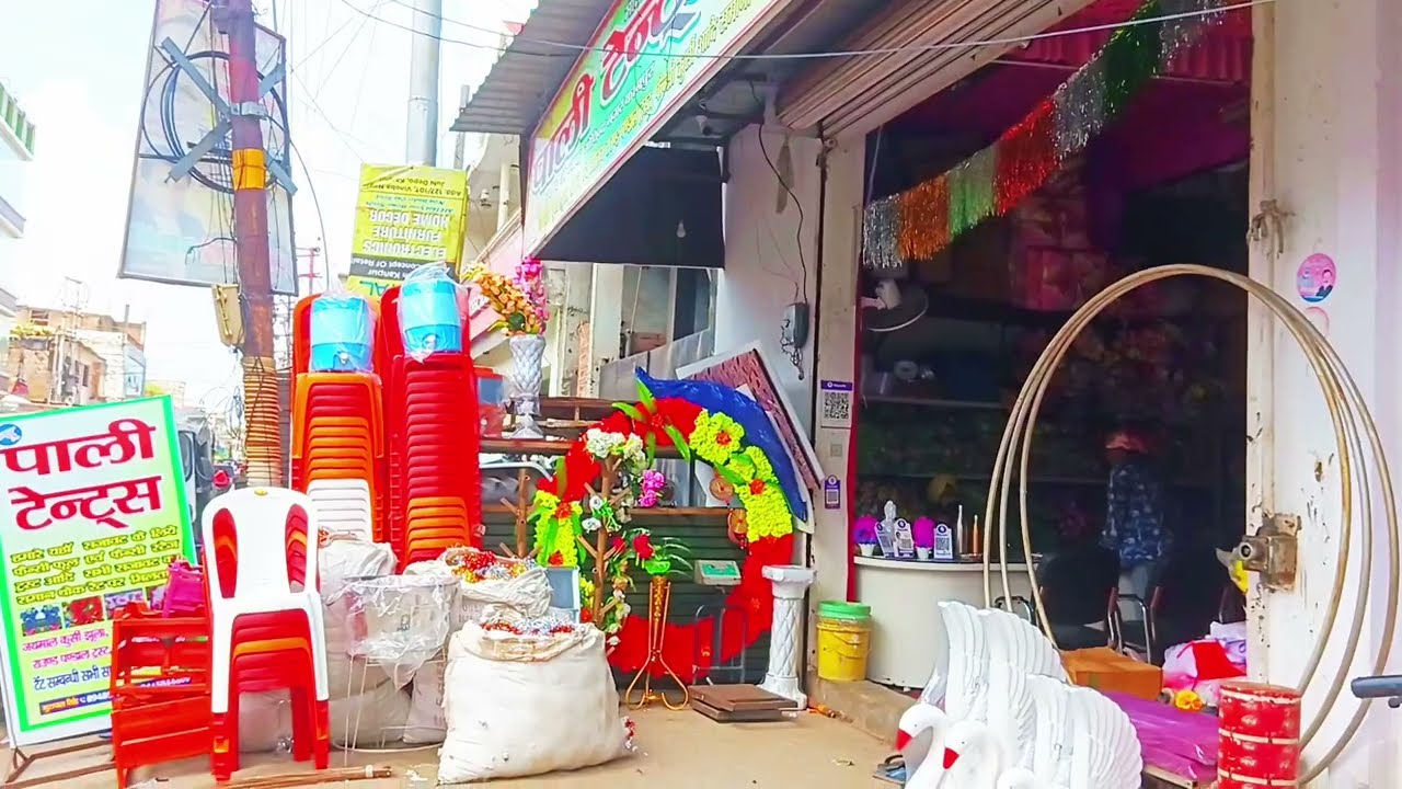 कानपुर में टेंट का समान कहा पर मिलता है | kanpur tent saman |kanpur tent house market#tent