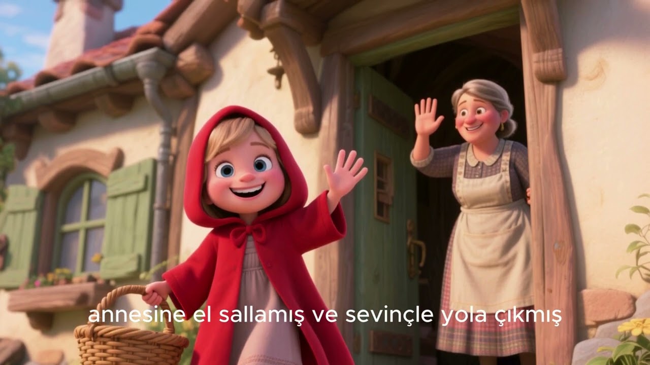 Kırmızı Başlıklı Kız ve Kurt