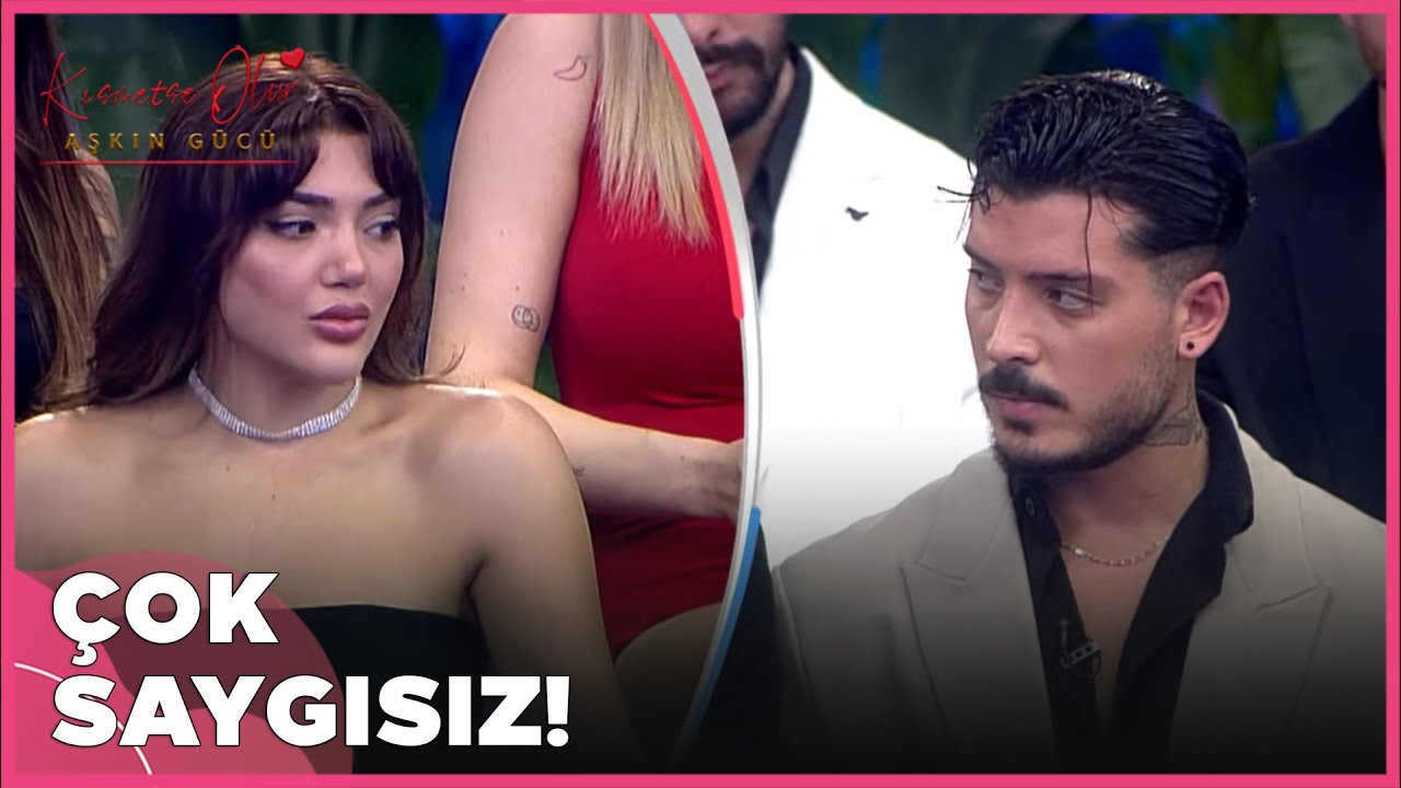 Mert ile Buse Birbirine Girdi | Kısmetse Olur: Aşkın Gücü