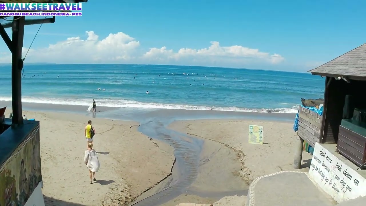 [4K] 🏖️ Wonders at Batu Bolong Beach, Canggu