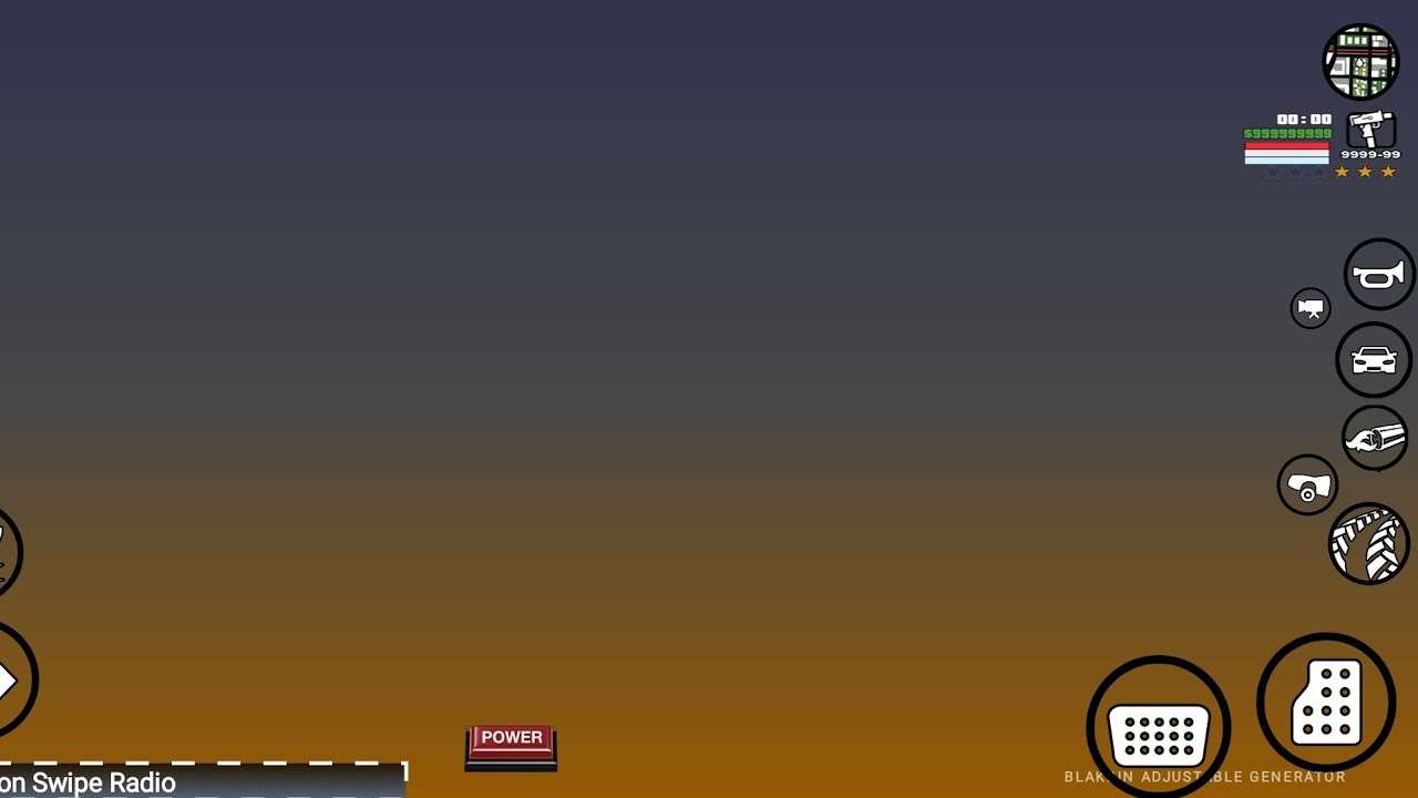 [SHARE] TUTORIAL CARA ATUR TOMBOL GTA SAMP #gtasampandroid  #gtaroleplay #gtasamp