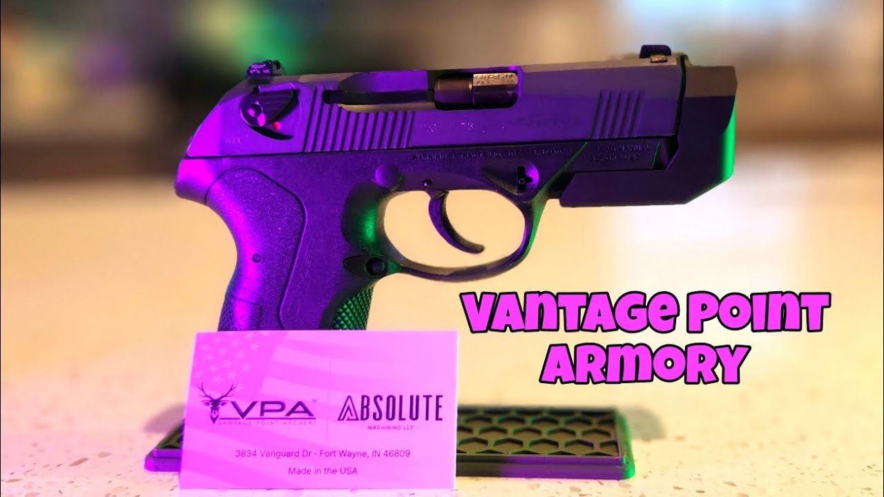 Beretta PX4 Compact Carry: Vantage Point Armory Comp