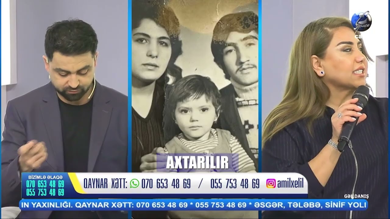 Gəl Danış Amil Xəlinin təqdimatında I 09.02.2026