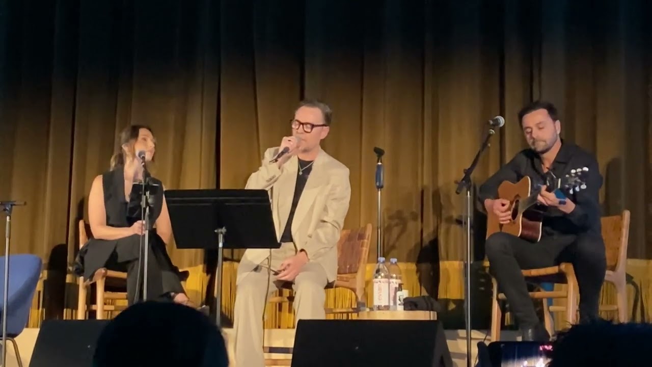 Universe Intro/ Poison Blood - Darren Hayes - Unlovable Book Launch Sydney