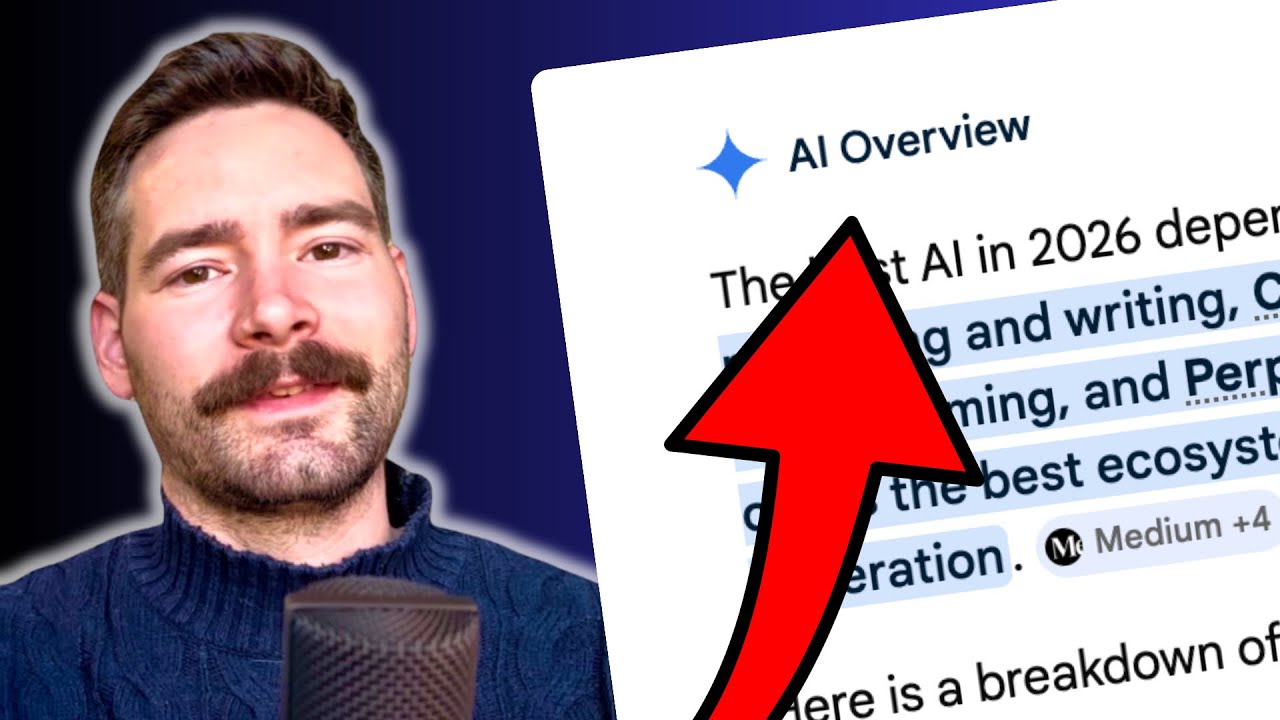 How to TURN OFF Google AI Overviews (No Downloads)