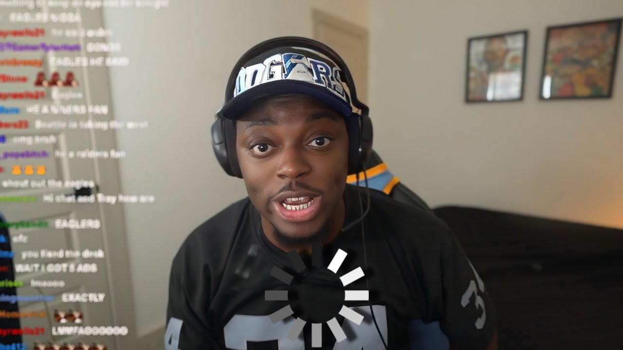 Tray “The Ghetto Streamer” Back on Stream And He Already Lagging
