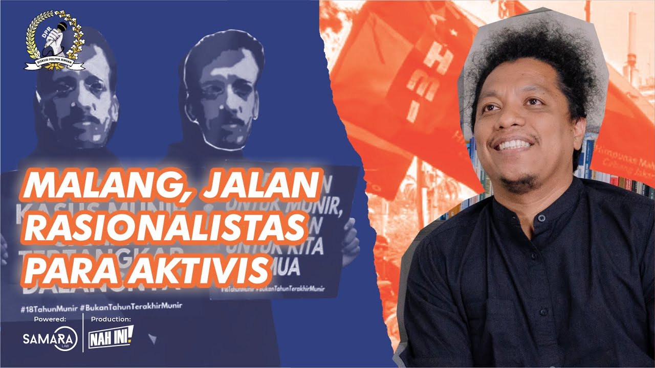 Arie Kriting: Malang kota Pergerakan, Mulai dari Kahim Hingga LK 2 HMI!