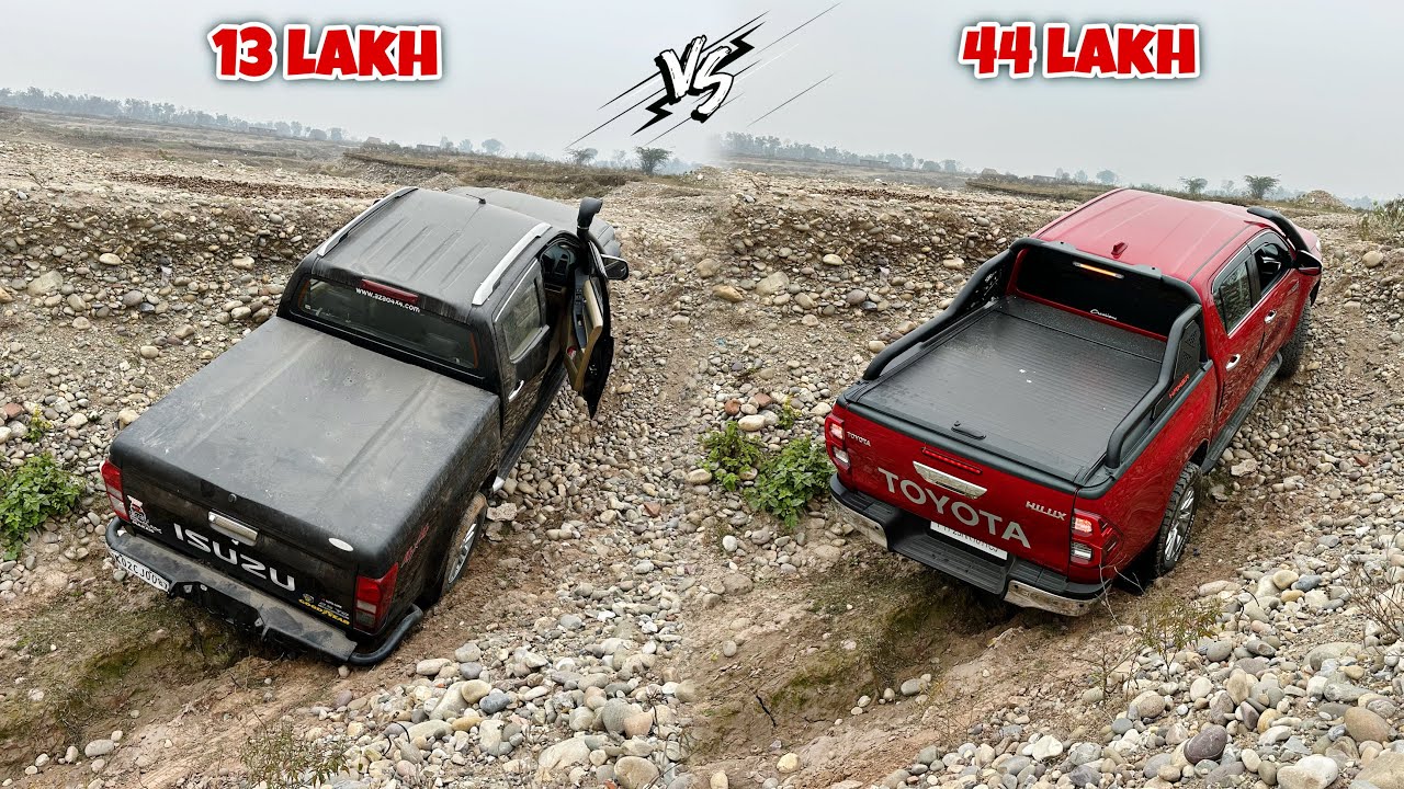 Hilux vs Isuzu V-Cross offroad comparison | Why Isuzu was more value for money option