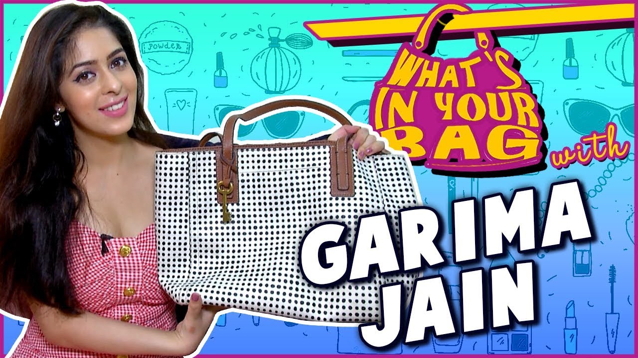 Garima Jain's Handbag Secret Revealed | What's In Your Bag | TellyMasala