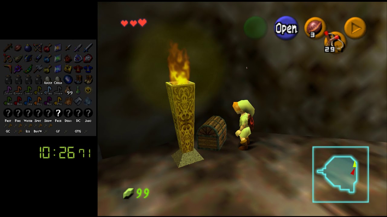 OoT Randomizer 4.0 - Keysanity/Shopsanity Part 1