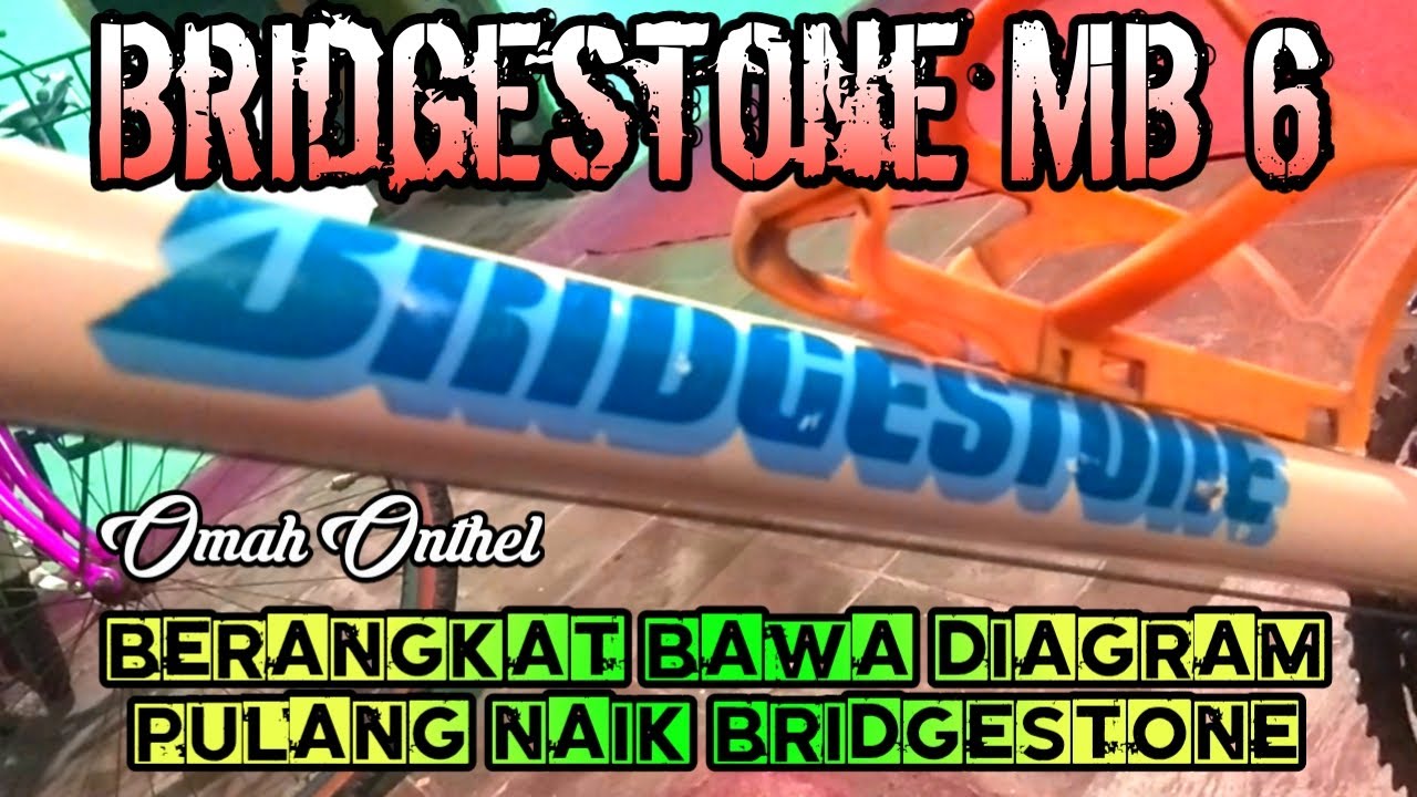 Bridgestone MB 6 / Omah Onthel punya #bridgestone #bicyclereview #cycling