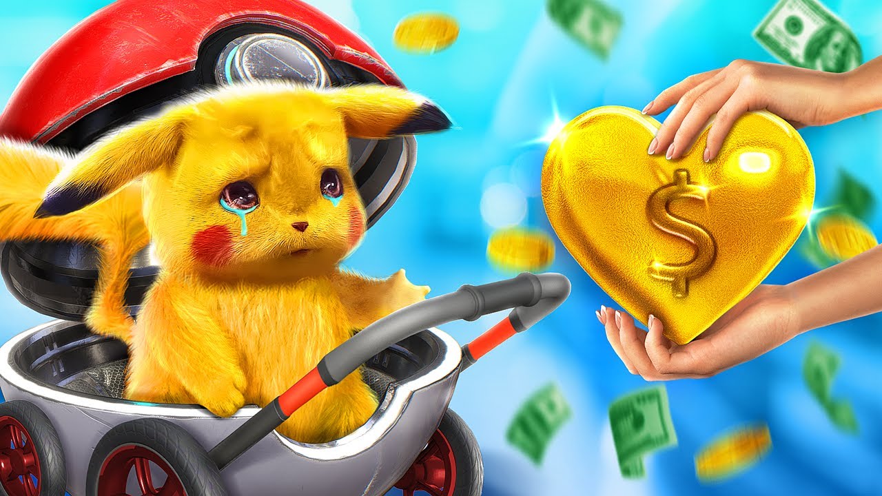 Un Pokemon a Eté Adopté Par Une Famille de Millionnaires