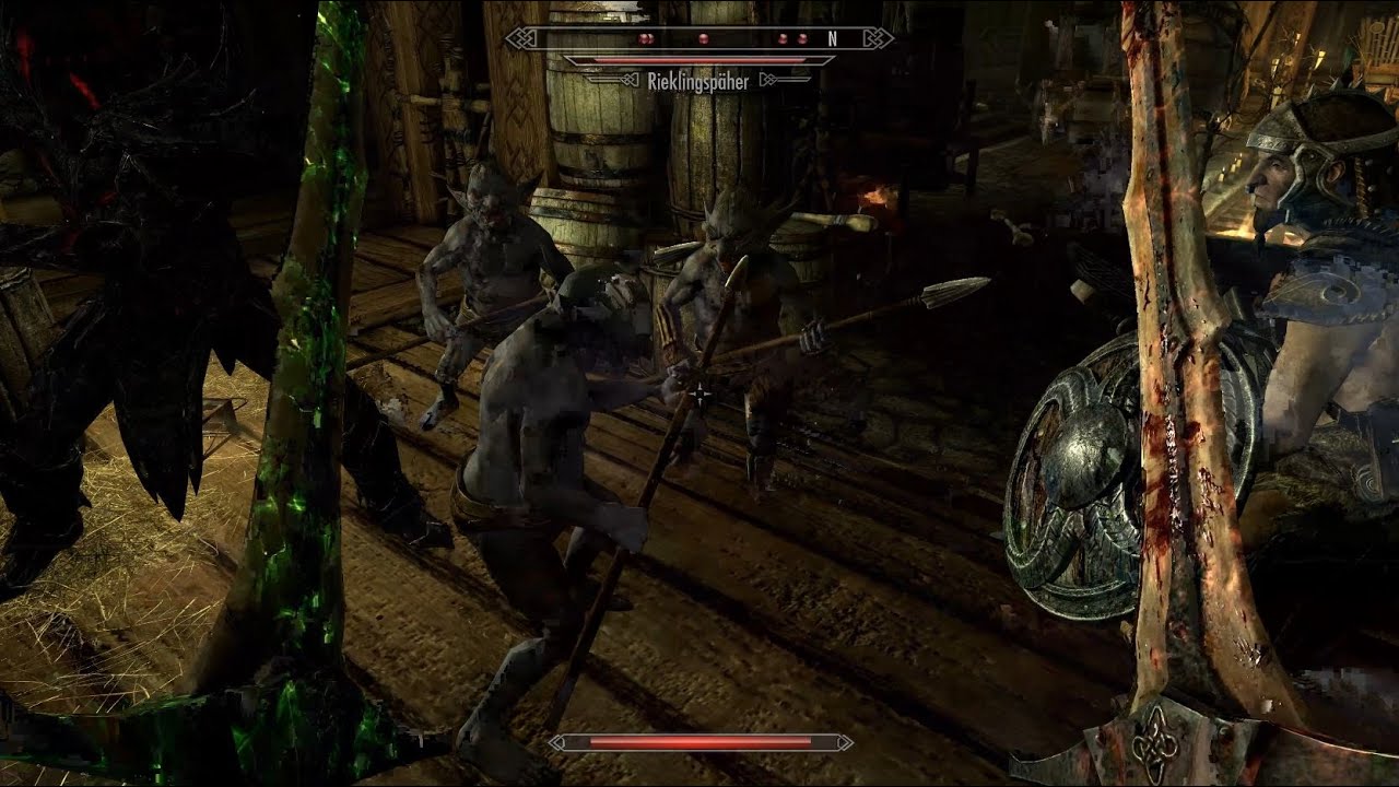 Skyrim SE 491 Let's Play Deutsch, Bujolds Zuflucht, Methalle von Thirsk, Schneewehenruinen