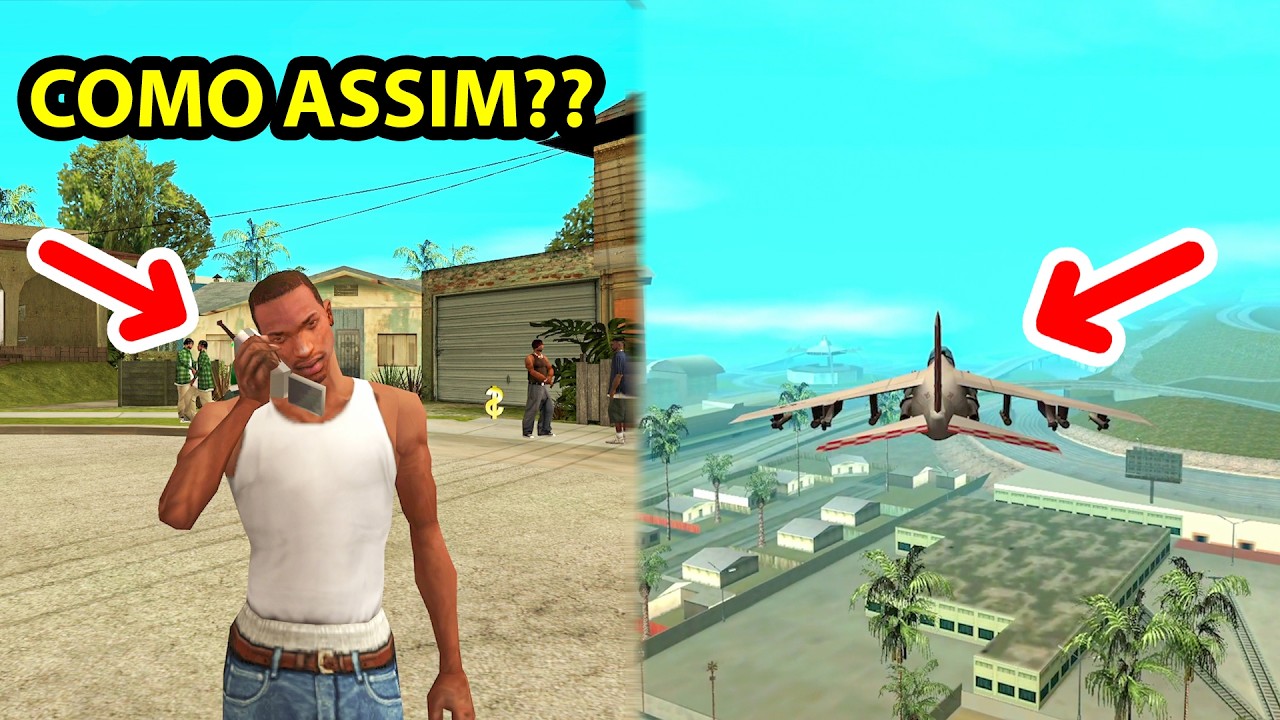 Depois de 20 ANOS... Uma NOVA COISA foi descoberta no GTA SAN ANDREAS