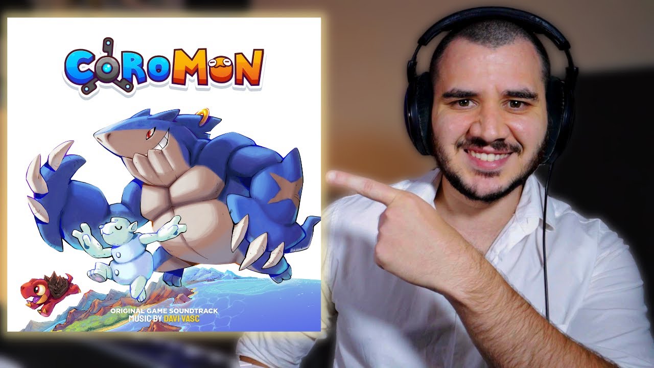 I MADE MUSIC FOR A JRPG (Coromon OST Stream Announcement)