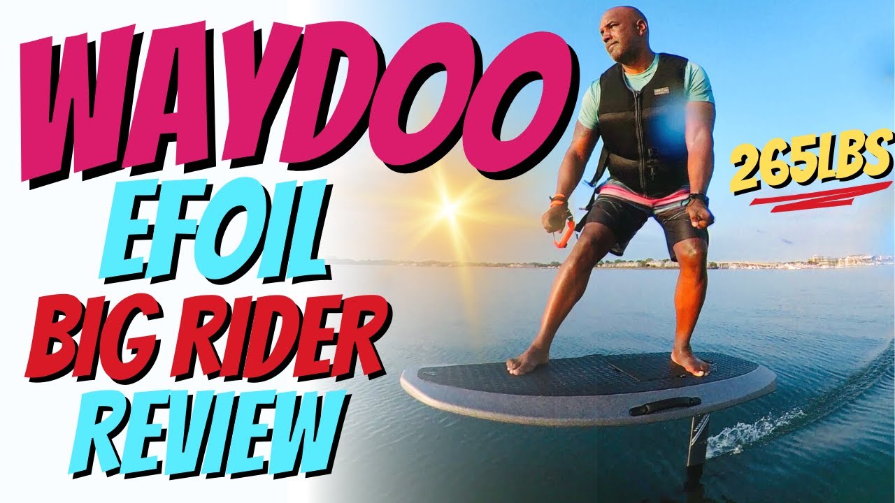 WAYDOO FLYER ONE | BIG RIDER REVIEW