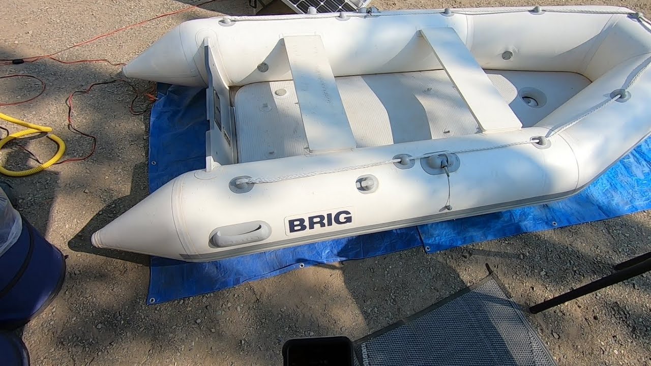 Brig D330 Inflatable Boat Inflation