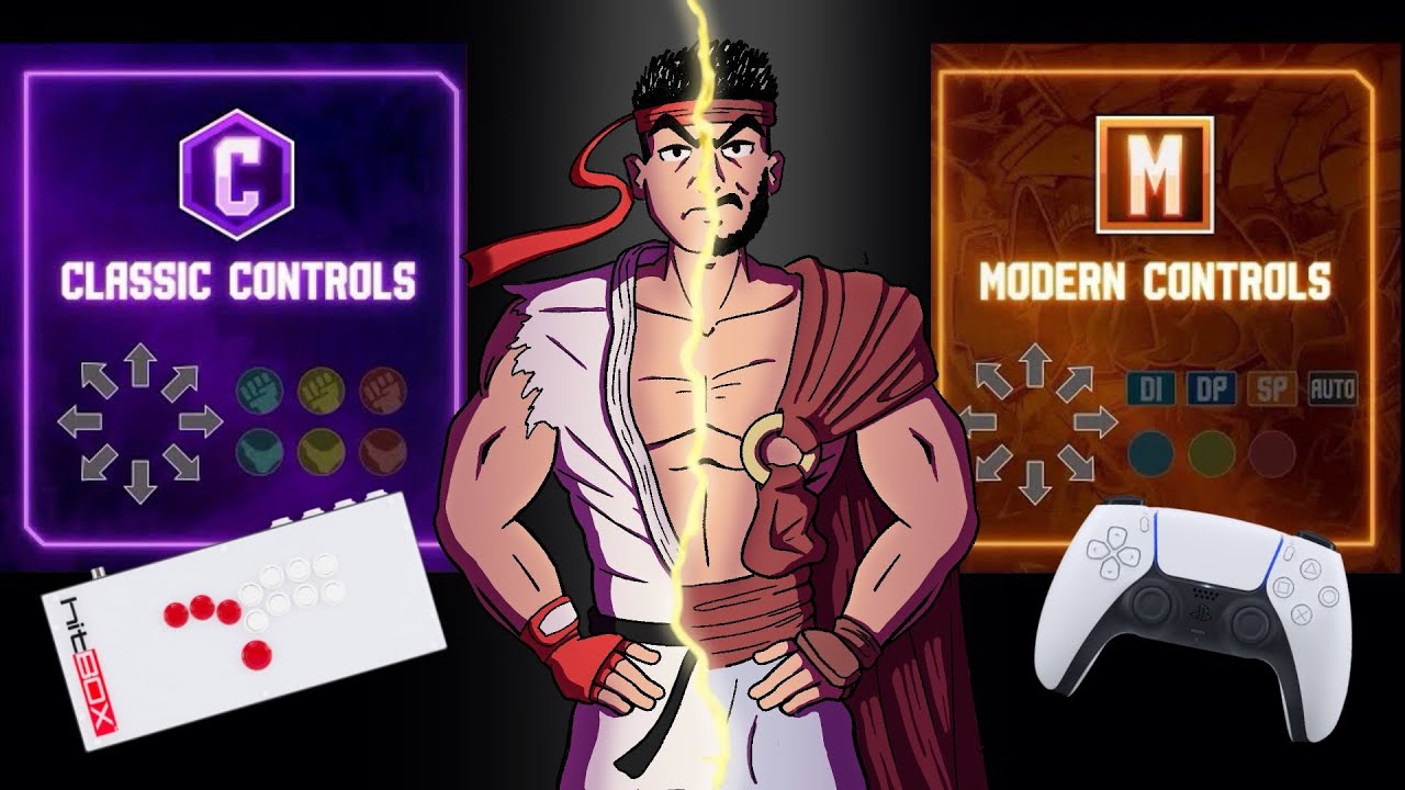 In Defense of Modern Controls - Street Fighter 6