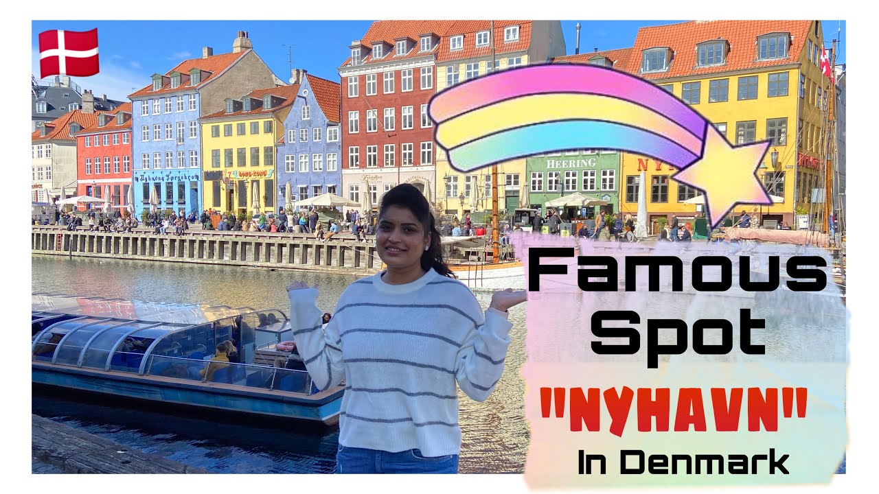 Denmark‘s,Most Famous Spot NYHAVN,Copenhagen || Denmark vlog||Ice cream shop||Telugu||part-1||